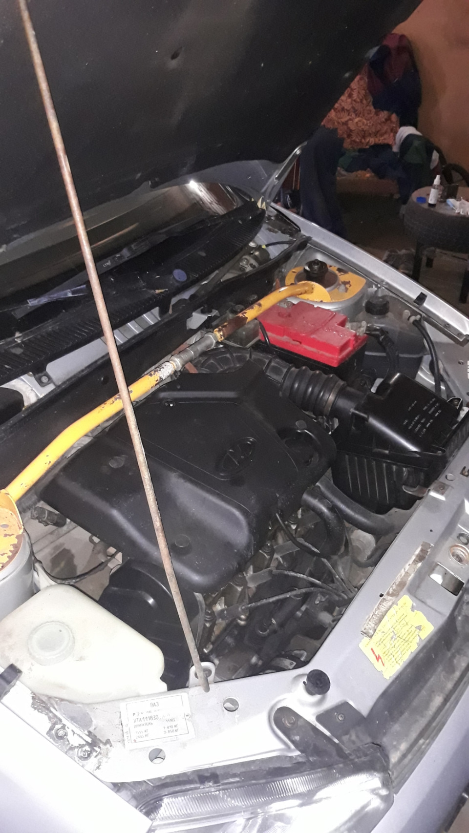 Буксует сцепление. Часть 2 — Lada Калина седан, 1,6 л, 2007 года ...