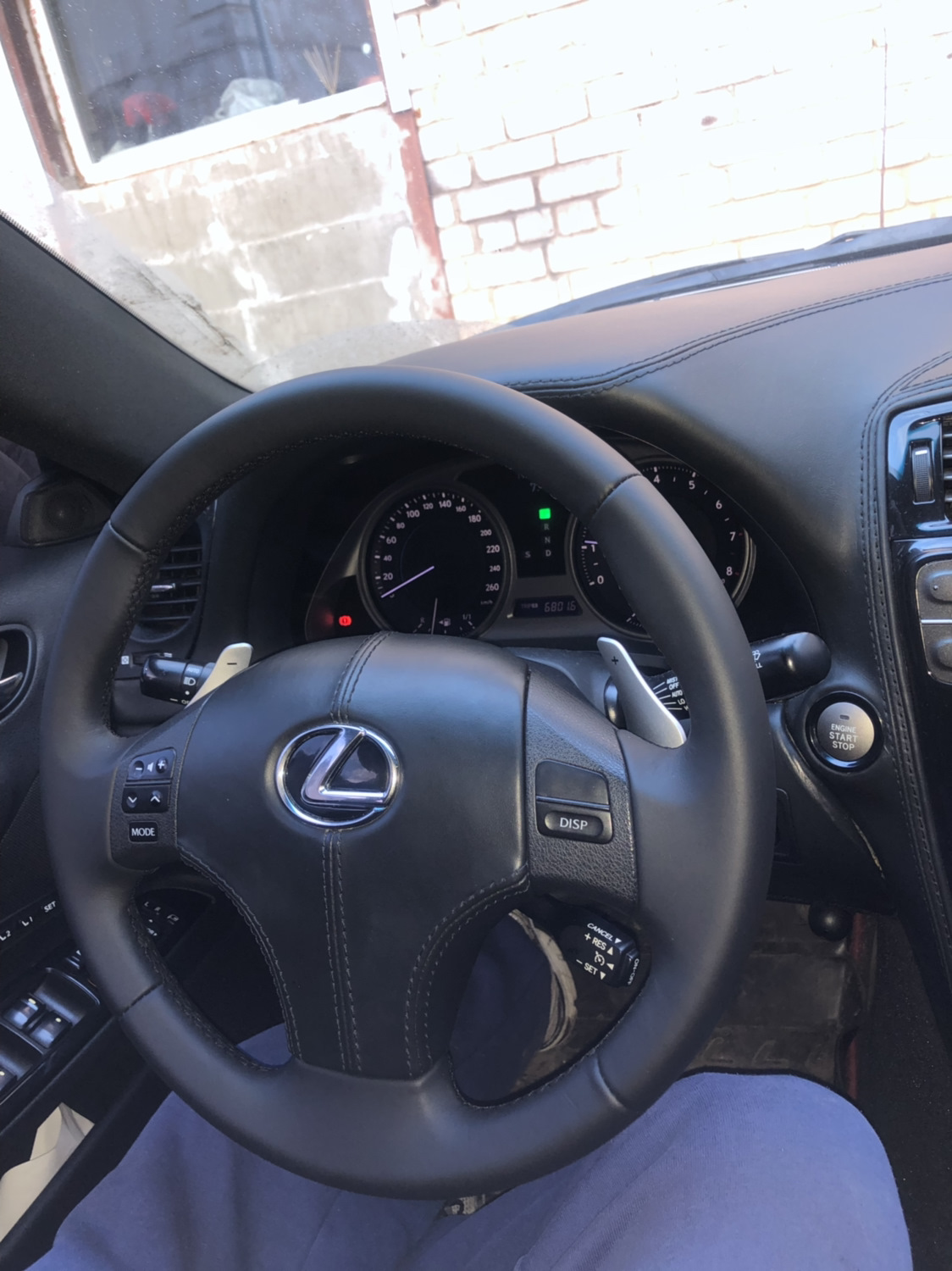 Перетяжка руля lexus is