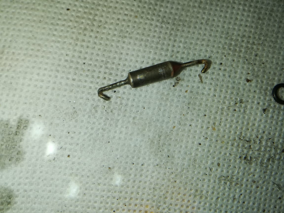 Резистор печки. То ли удача, то ли нет. — Opel Astra G, 1,6 л, 2000 ...