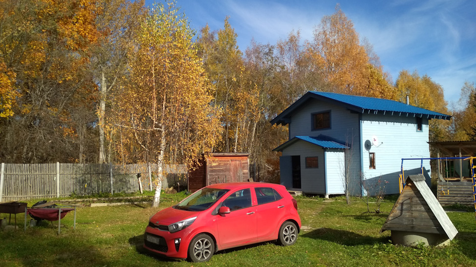 KIA Picanto Красненькая