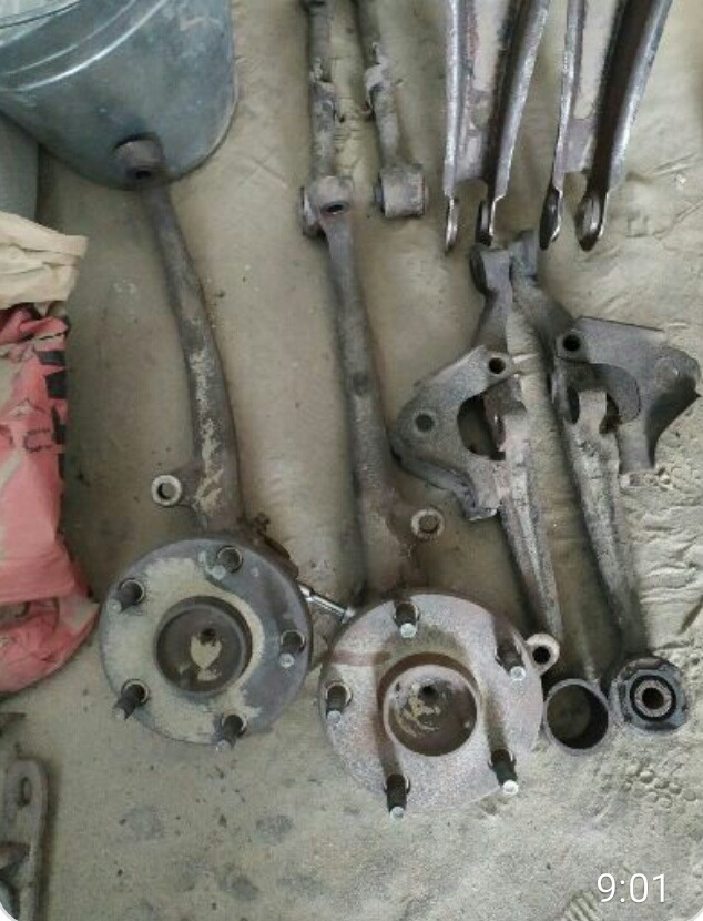 афтер — Lexus IS I