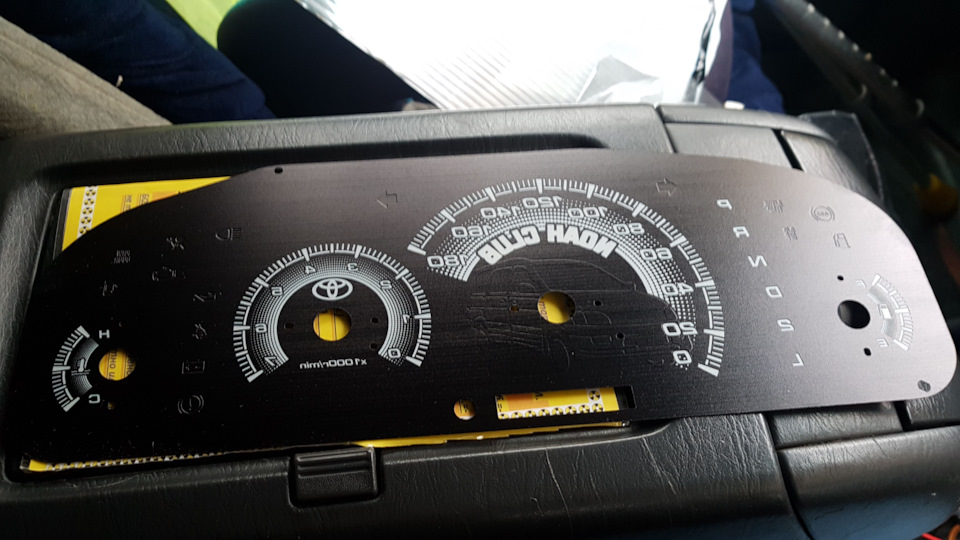 Фото в бортжурнале Toyota Lite Ace Noah