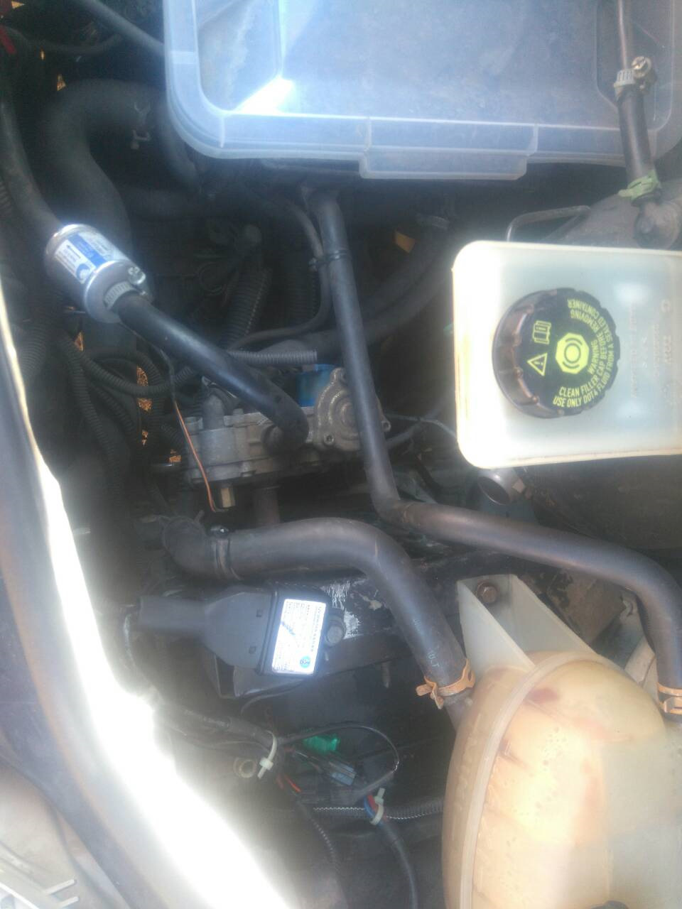 Пропал ближний и дальний свет на Биксеноне — Renault Trafic (2G), 2 л ...