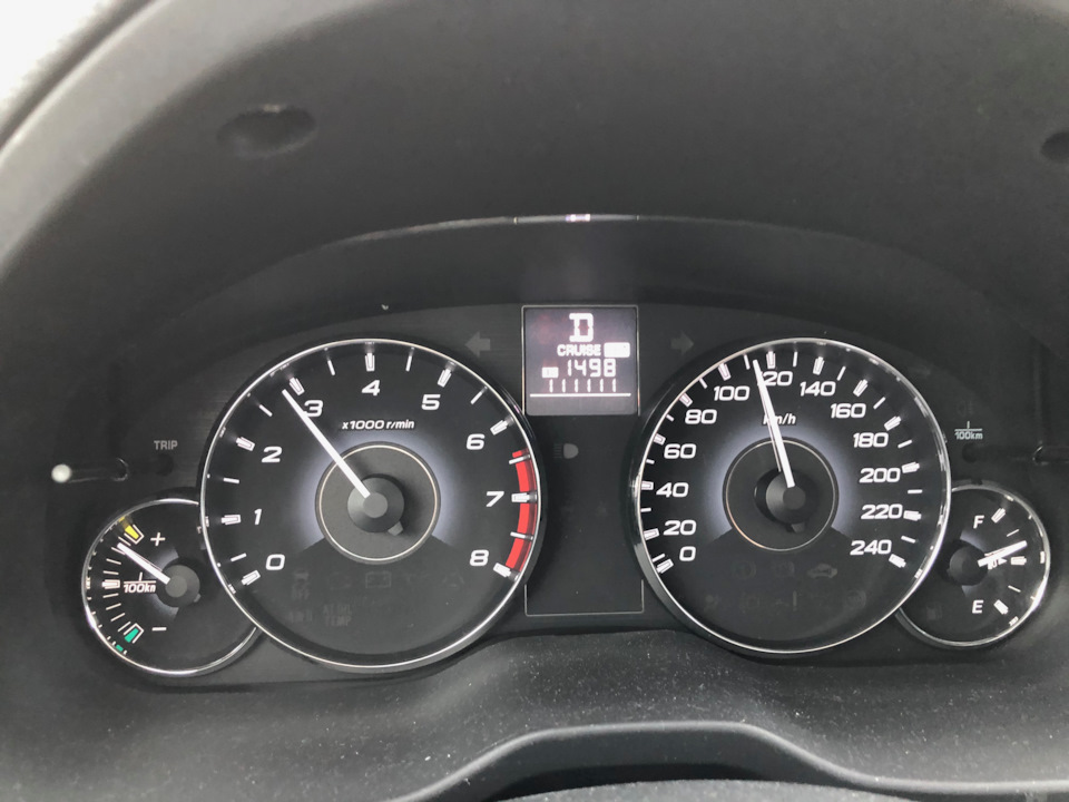 Ну куда без этого — Subaru Outback (BR)