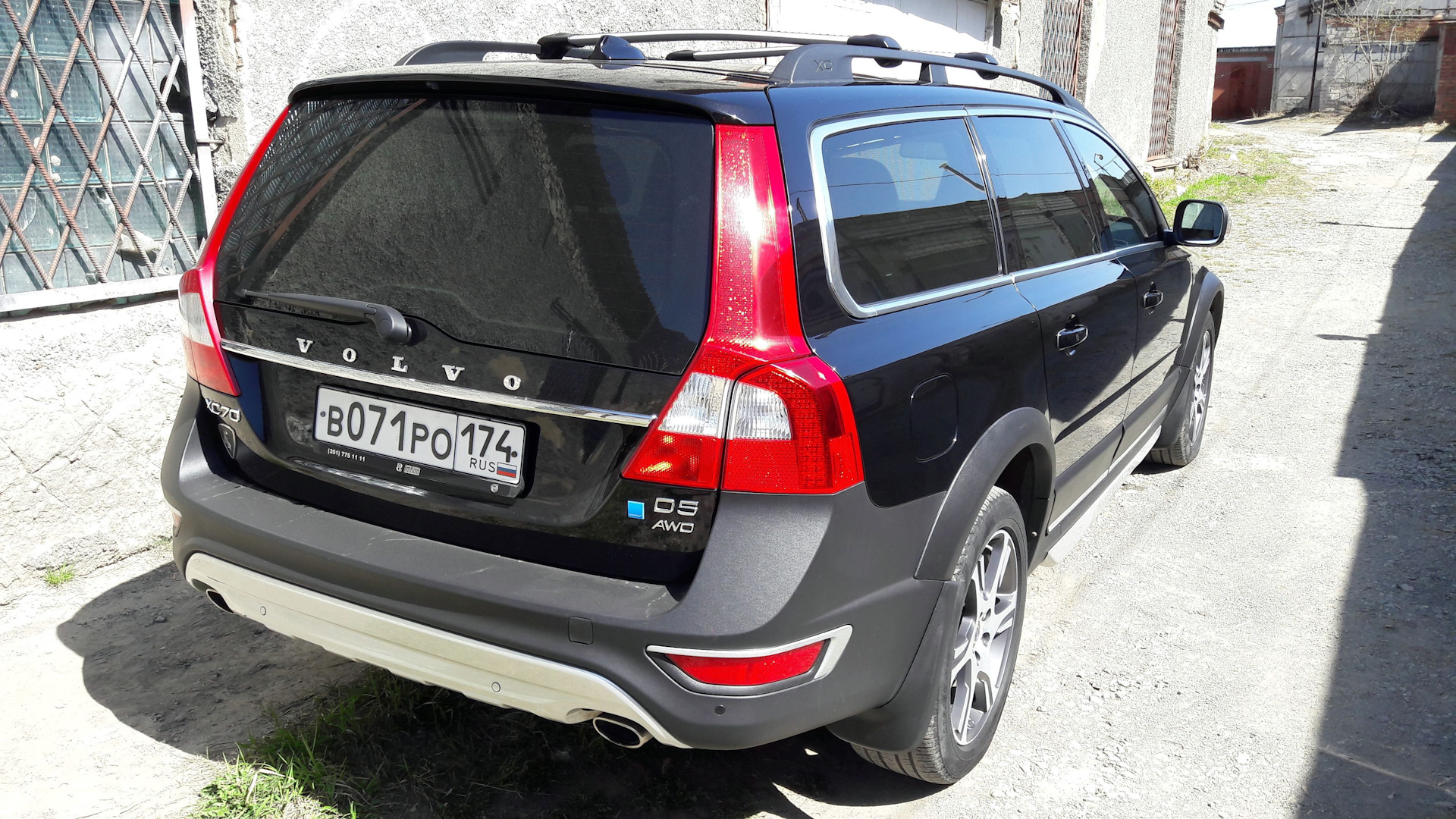 Volvo XC70 III 2.4 дизельный 2013 | D5 AWD на DRIVE2