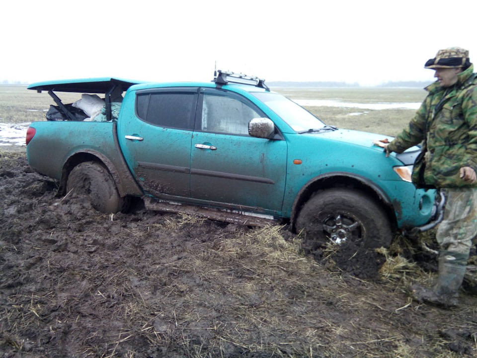 Фото в бортжурнале Mitsubishi L200 (4G)