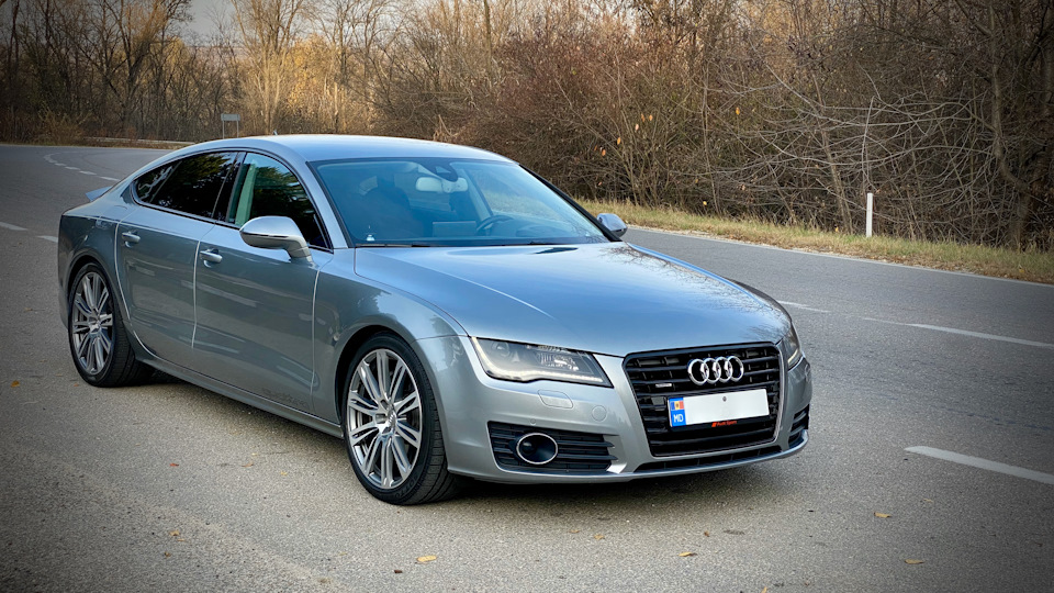 Часть 2: Запах горелого масла и подтраивания — Audi A7 Sportback (1G ...