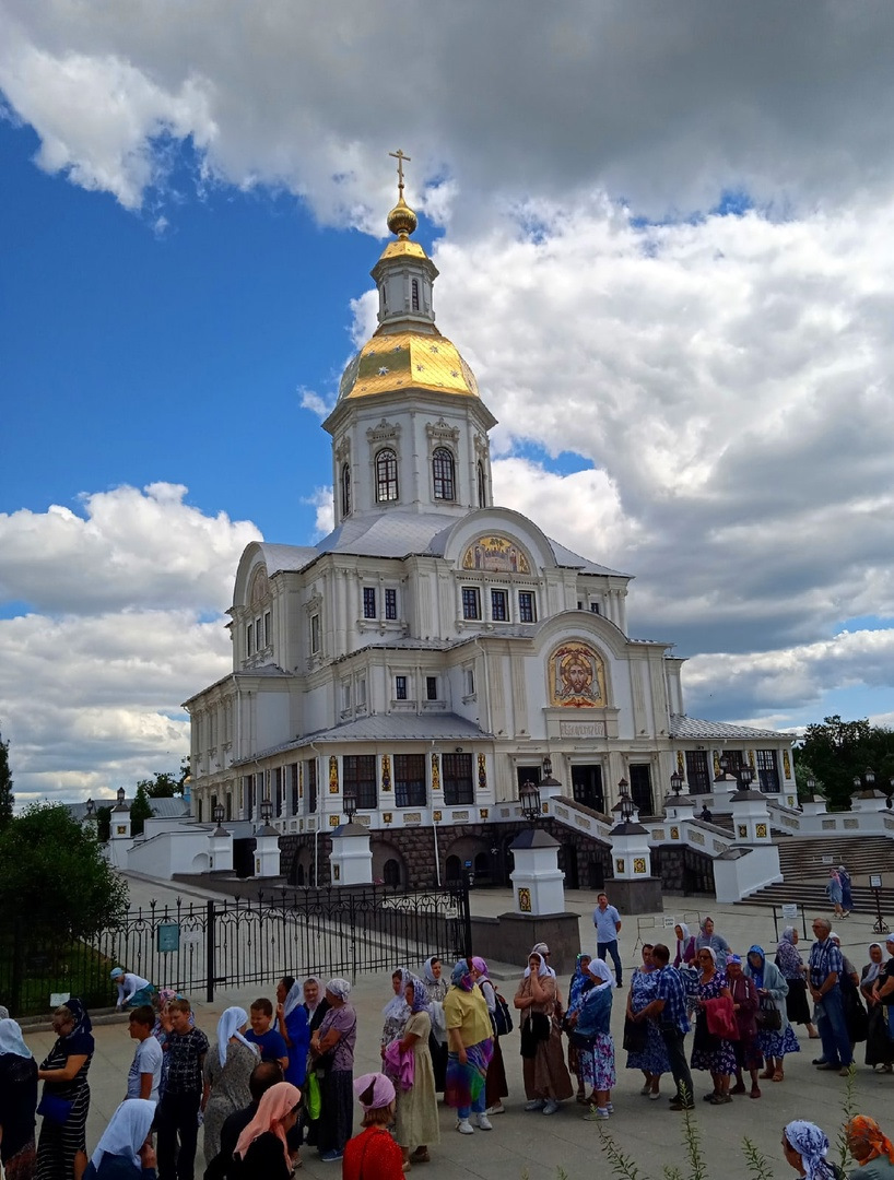 Воскресная поездка в село Дивеево Нижегородской области — Сообщество «Клуб  Путешественников» на DRIVE2