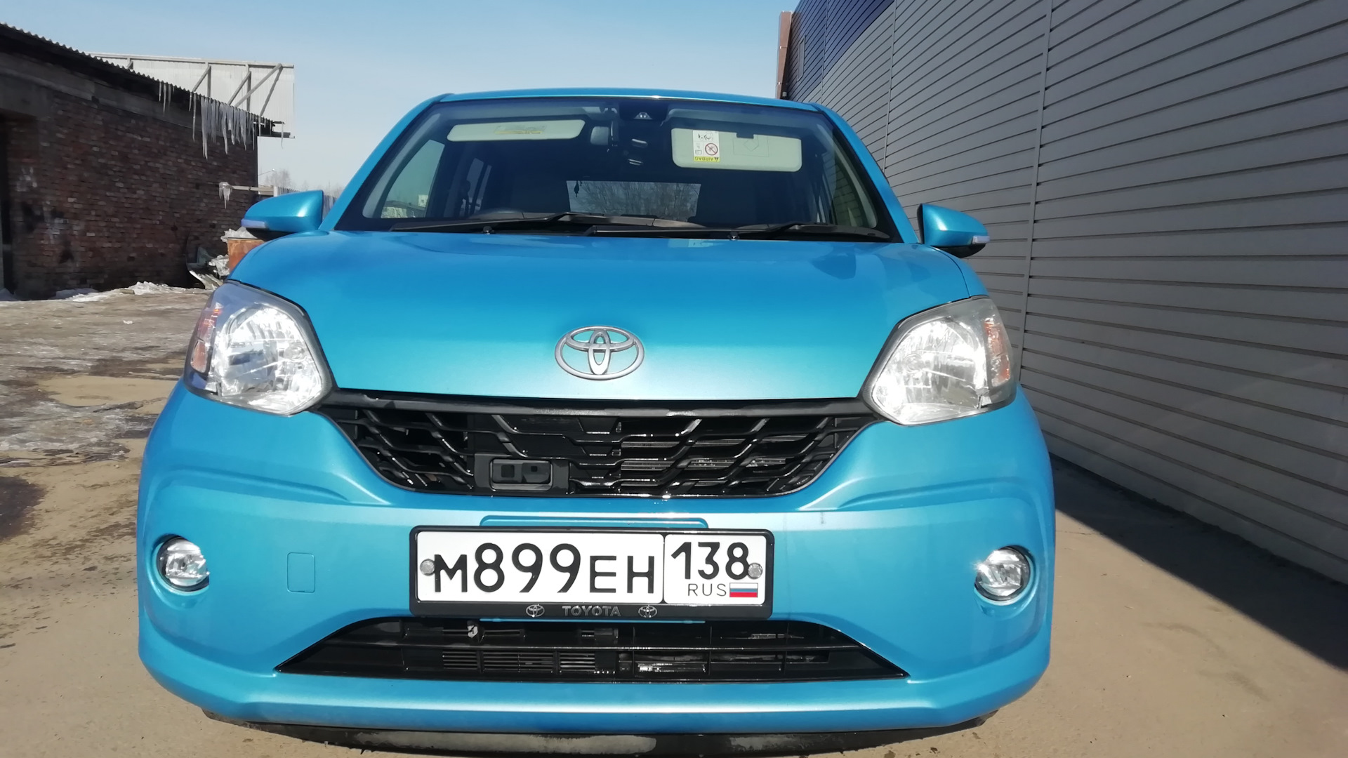 Toyota Passo (3G) 1.0 бензиновый 2017 | Небесная Зая на DRIVE2