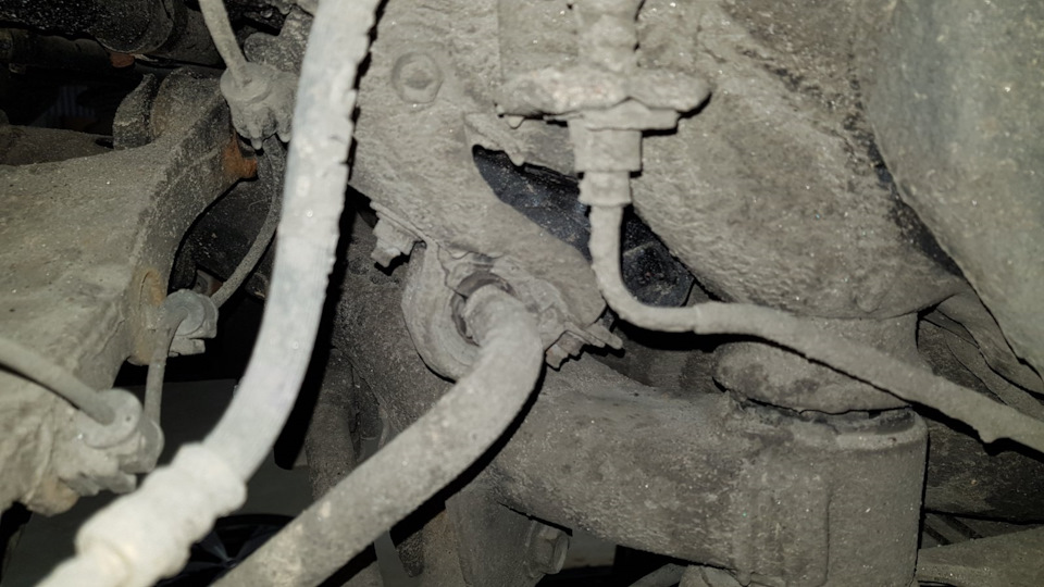 Отзывная компания. Болты крепления стабилизатора поперечной ...