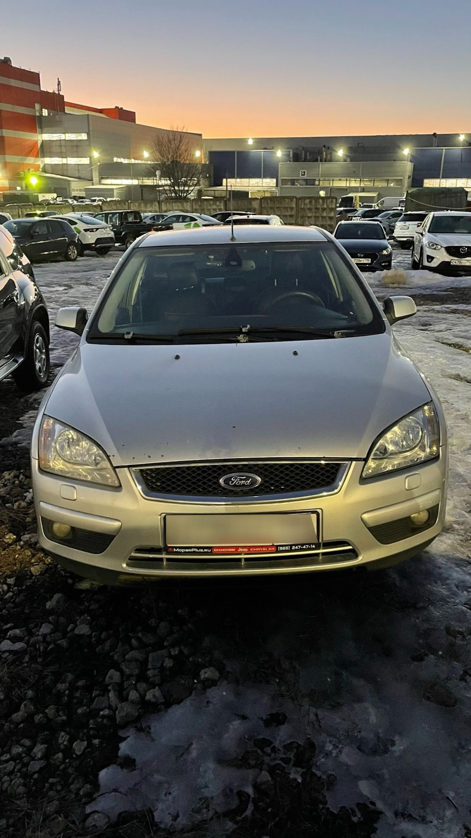 Закончилась история американца — Ford Focus II Sedan, 1,6 л, 2007 года |  продажа машины | DRIVE2