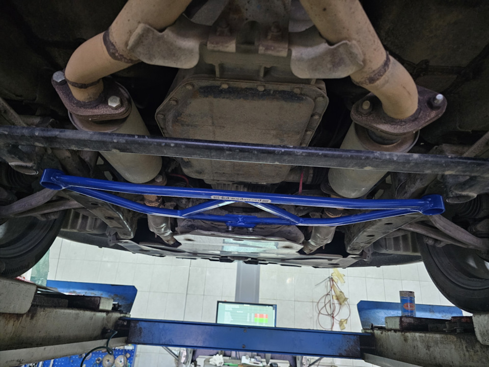 Фото в бортжурнале Subaru Outback (BR)