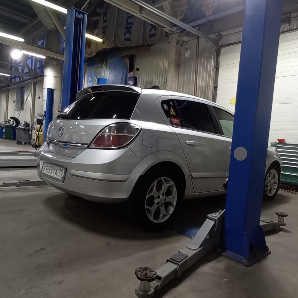№47. Старые болячки. — Opel Astra H, 1,8 л, 2008 года | своими руками ...