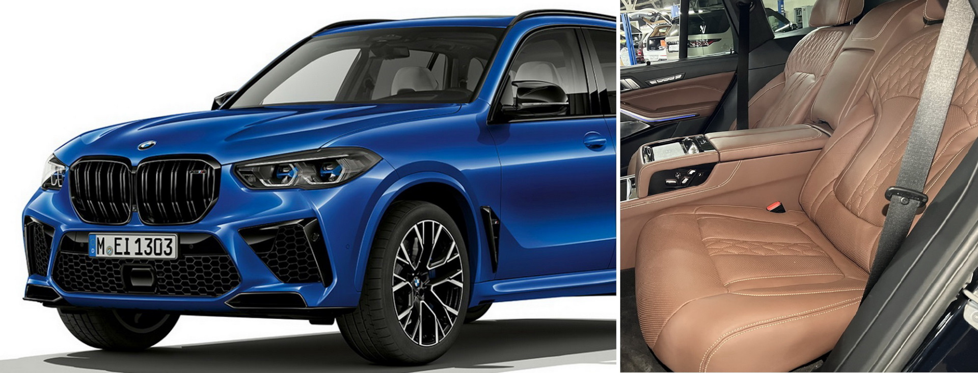 BMW X5 G05 — комфортные задние сидения + оттоманка — BGTWorkshop на DRIVE2