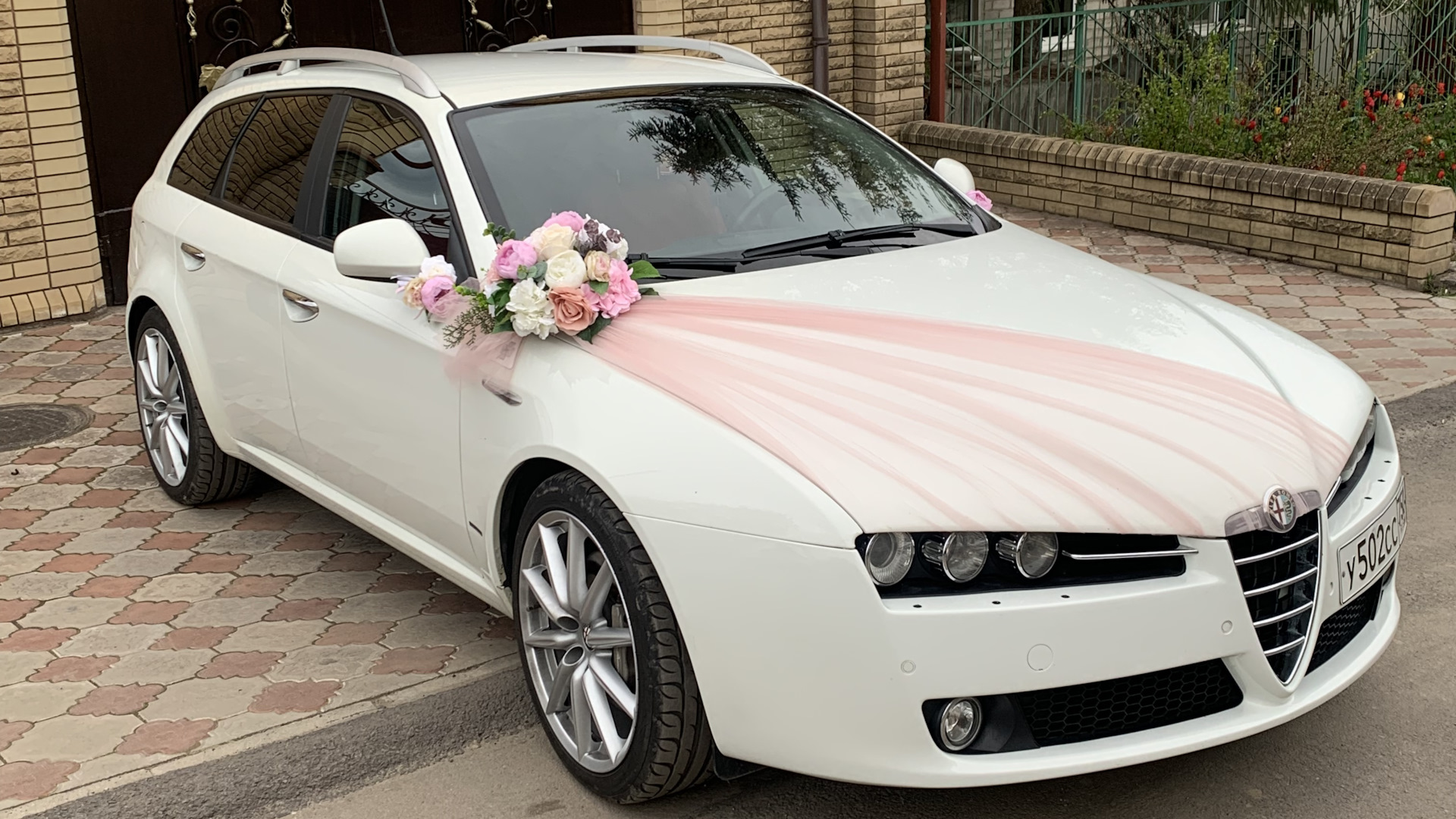 Alfa Romeo 159 Sportwagon 1.8 бензиновый 2010 | Жгучая итальянка TBi на  DRIVE2