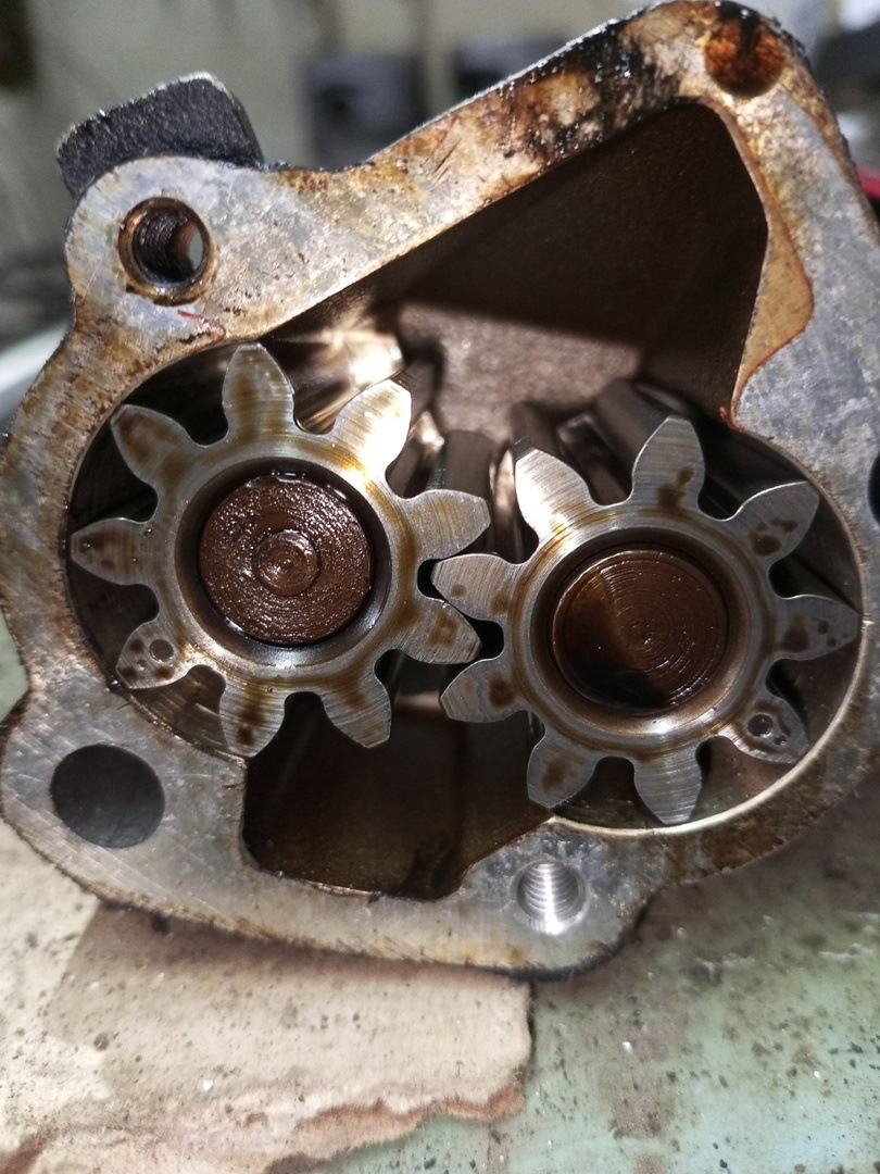 Маслонасос в мусор — Audi 100 (C4), 2 л., 1991 года | своими руками ...