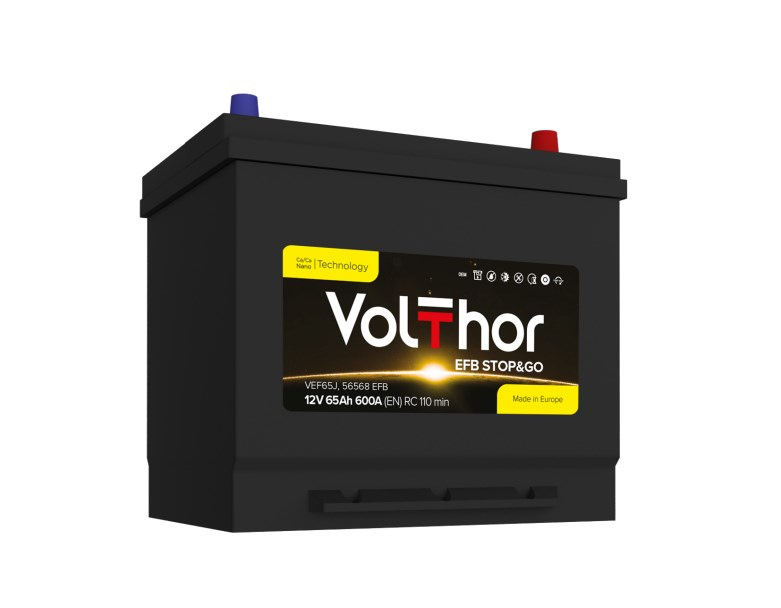 Аккумулятор для мазды СХ5 Volthor EFB Stop&Go ASIA — 65 — Mazda CX-5 ...