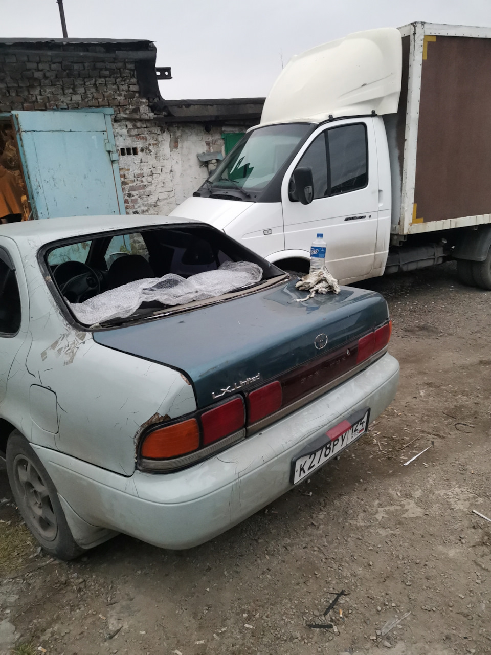 Работа по мелочи — Toyota Sprinter (100), 1,5 л, 1991 года | визит на  сервис | DRIVE2