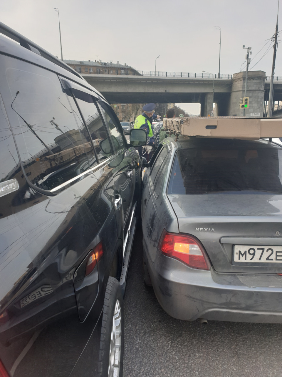 Неприятное ДТП виновник не вписан в страховку — Toyota Land Cruiser 200,  4,5 л, 2008 года | ДТП | DRIVE2