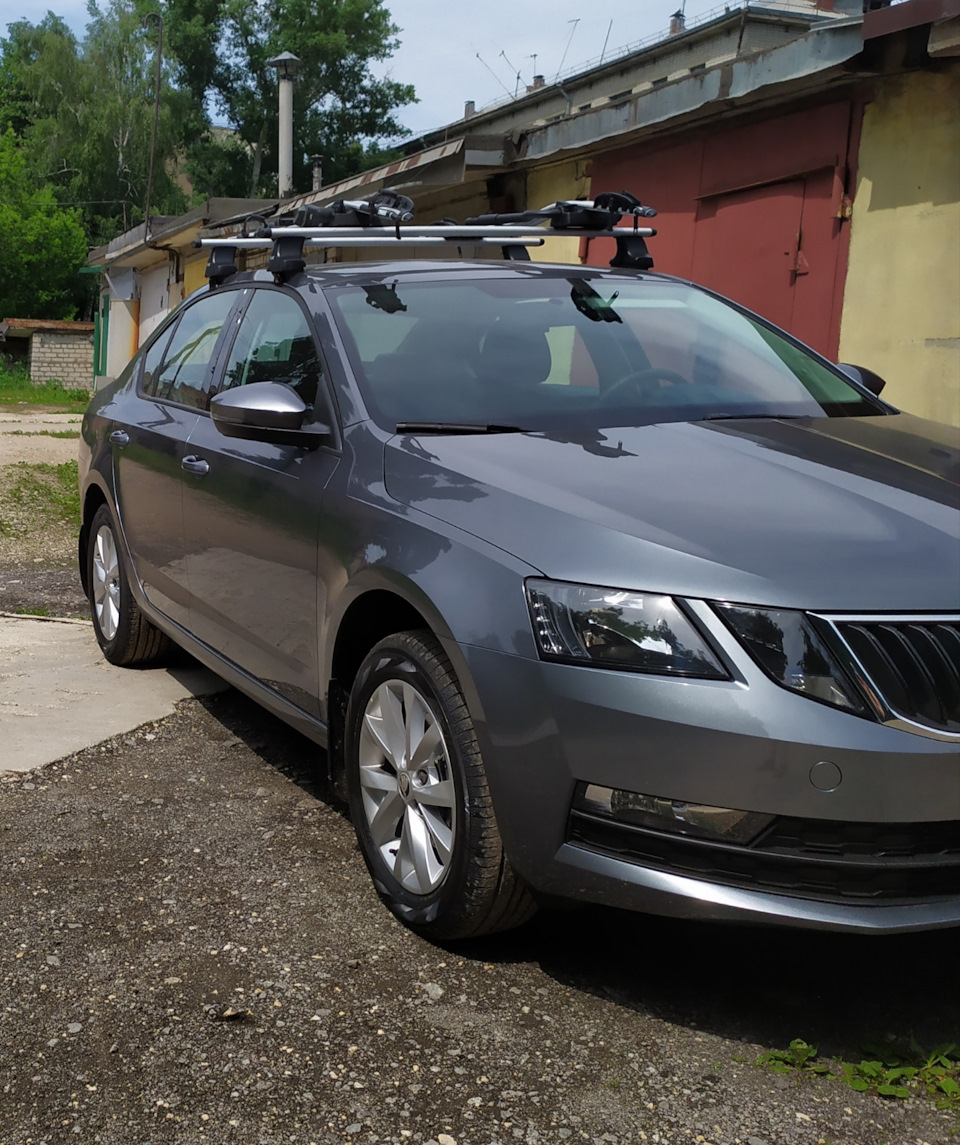 Thule wingbar skoda octavia 3 sale