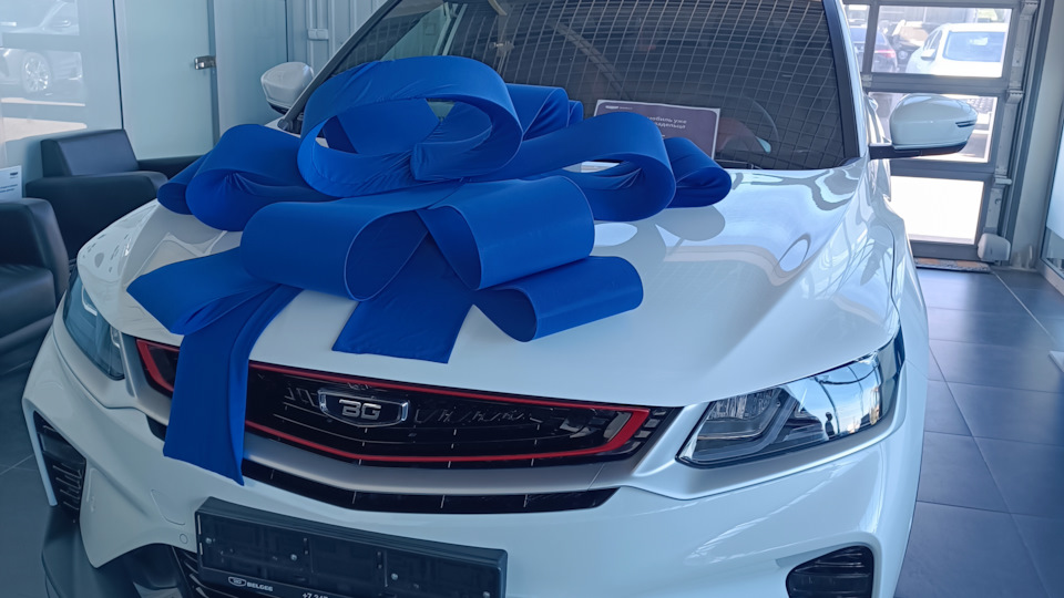 Бронирование капота — Geely Belgee X50, 1,5 л, 2024 года | другое | DRIVE2