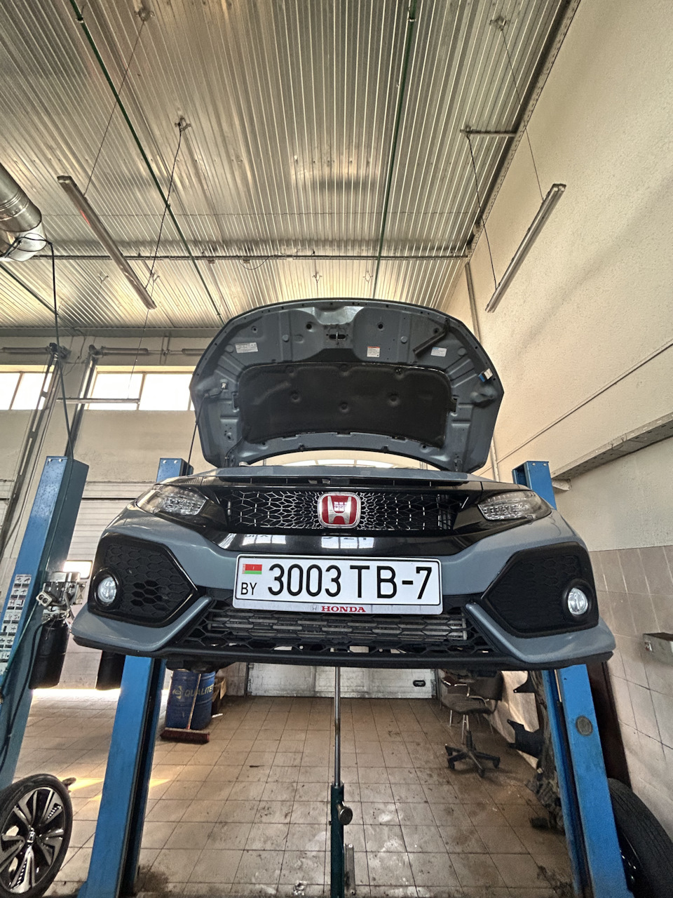 Замена сальника первичного вала, масла в вариаторе — Honda Civic 5D ...