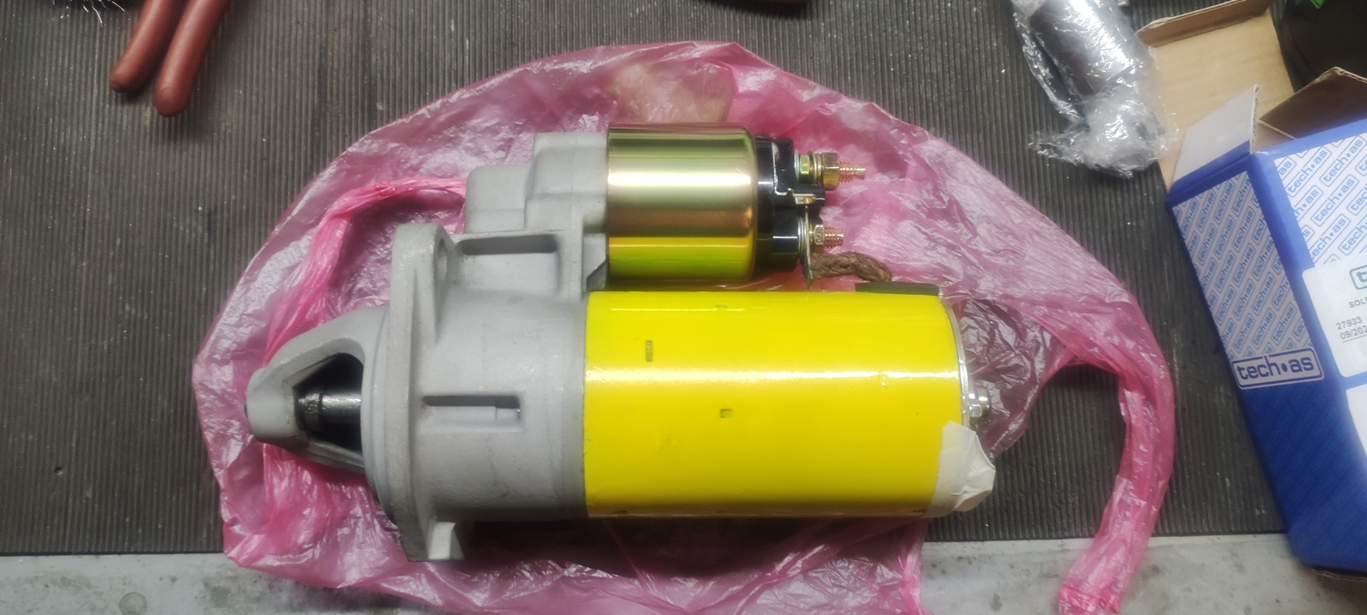 Переборка стартера Bosch для C30SE — Opel Monza, 3 л, 1981 года ...