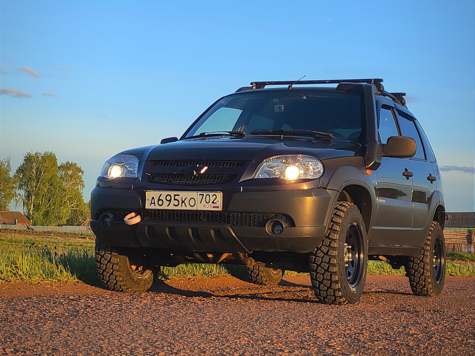 Эпопея с колесами — Chevrolet Niva GLX, 1,7 л, 2009 года | шины | DRIVE2