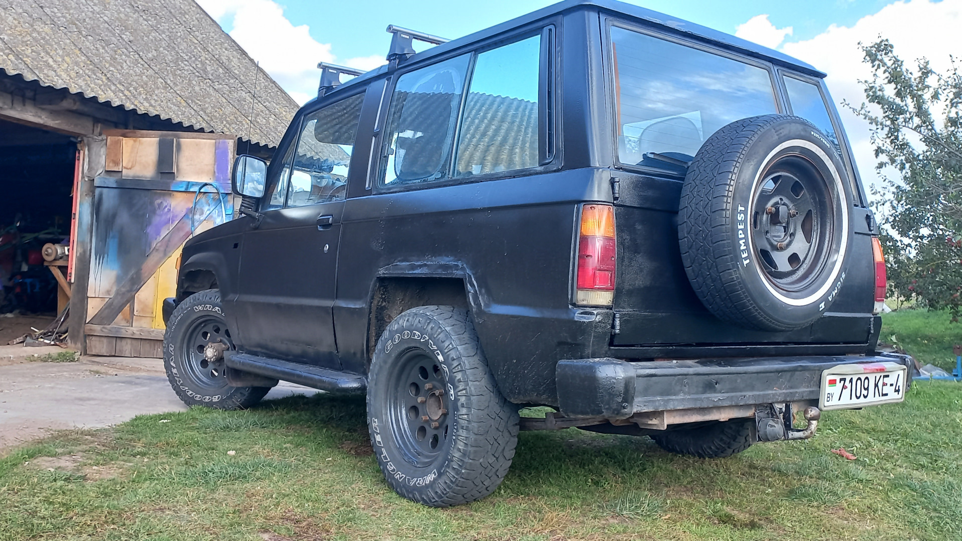 Продажа Isuzu Trooper (1G) 1985 (дизель, МКПП) — с историей обслуживания —  DRIVE2.RU