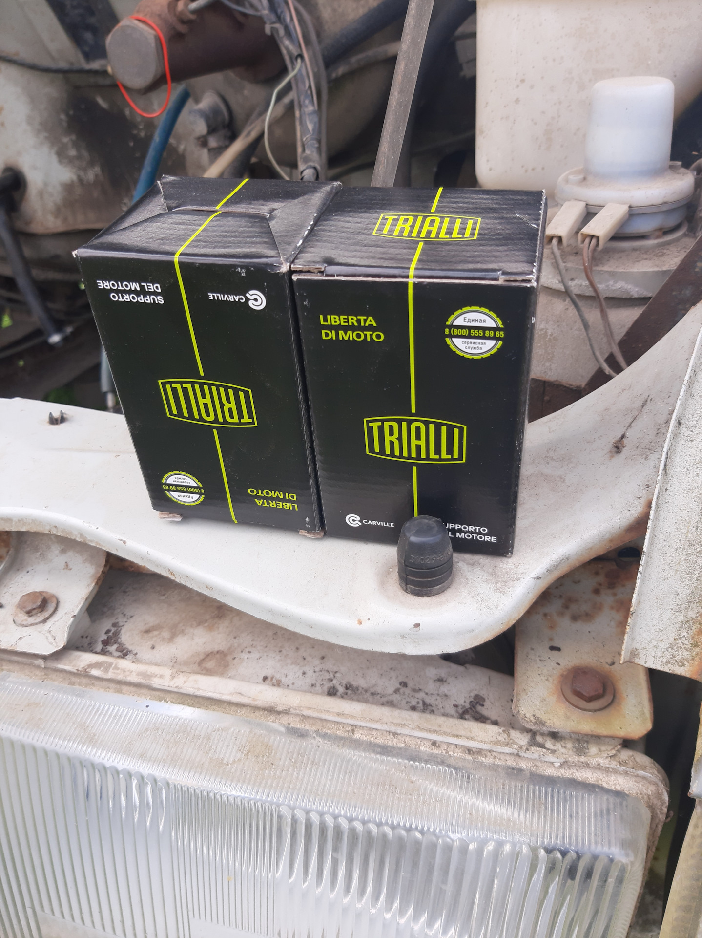 4️⃣ Установка двигателя, первый выезд — ГАЗ Газель, 2,5 л, 1998 года ...