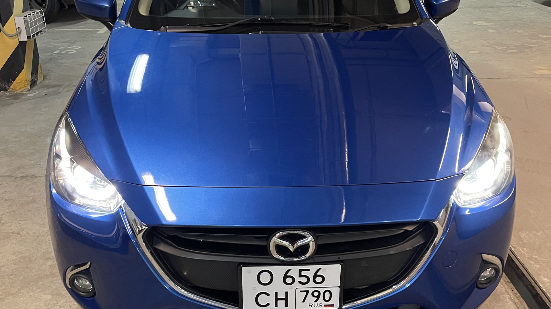 Mazda Demio (4G) 1.5 дизельный 2015 | японочка на DRIVE2