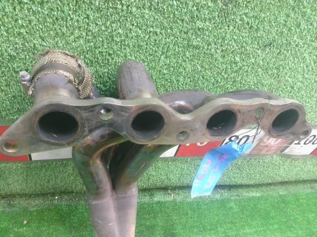 Выпускной тюнинг коллектор 4-1 на Toyota Corolla (110), Toyota Corolla ...