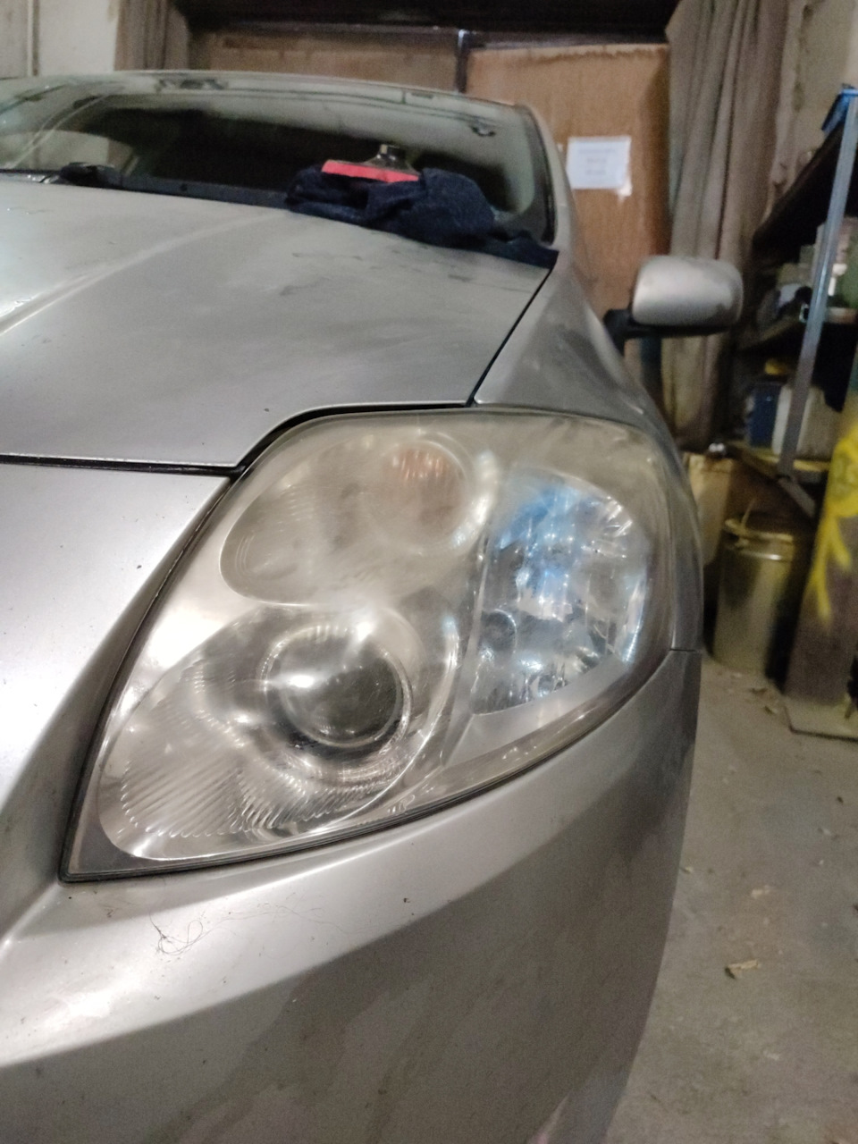 Полировка фары — Toyota Auris (1G), 1,6 л, 2009 года | своими руками ...