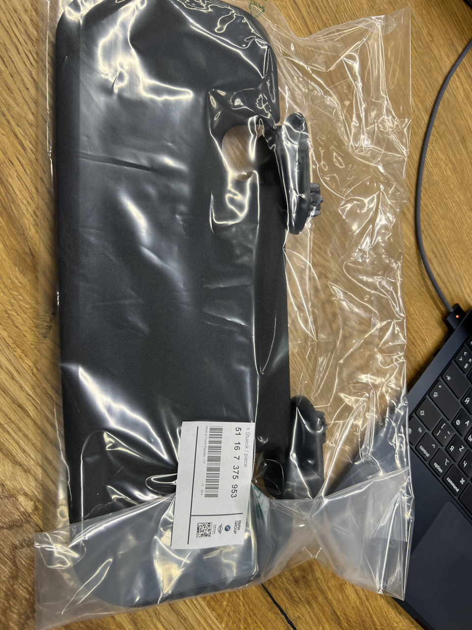 Фото в бортжурнале MINI John Cooper Works. Запчасти на фото: 51167375953