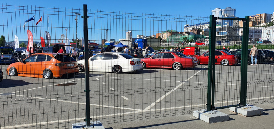 Фото в бортжурнале Toyota Aristo (II)