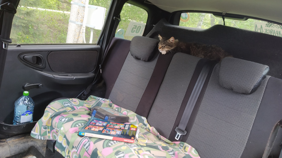 Фото в бортжурнале Chevrolet Niva GLX