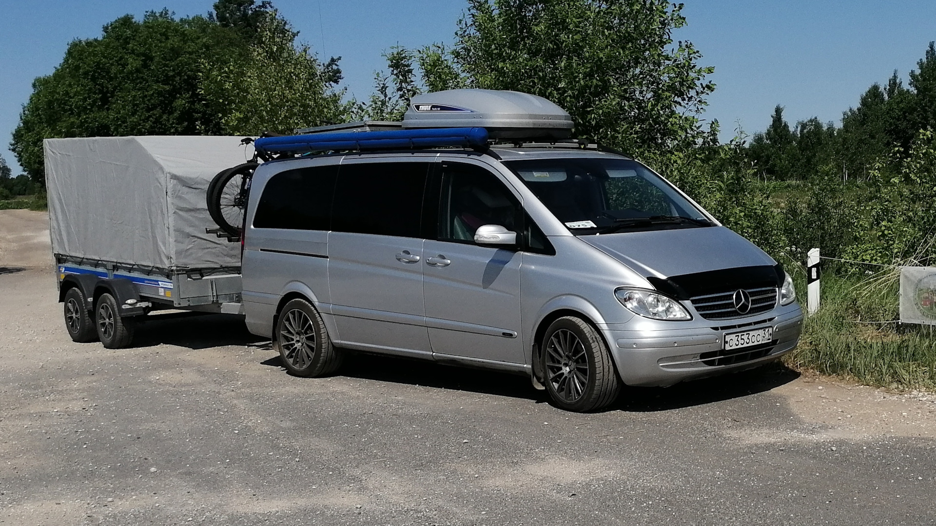 Mercedes-Benz Viano (W639) 3.0 дизельный 2007 | 3.0 V6 на DRIVE2