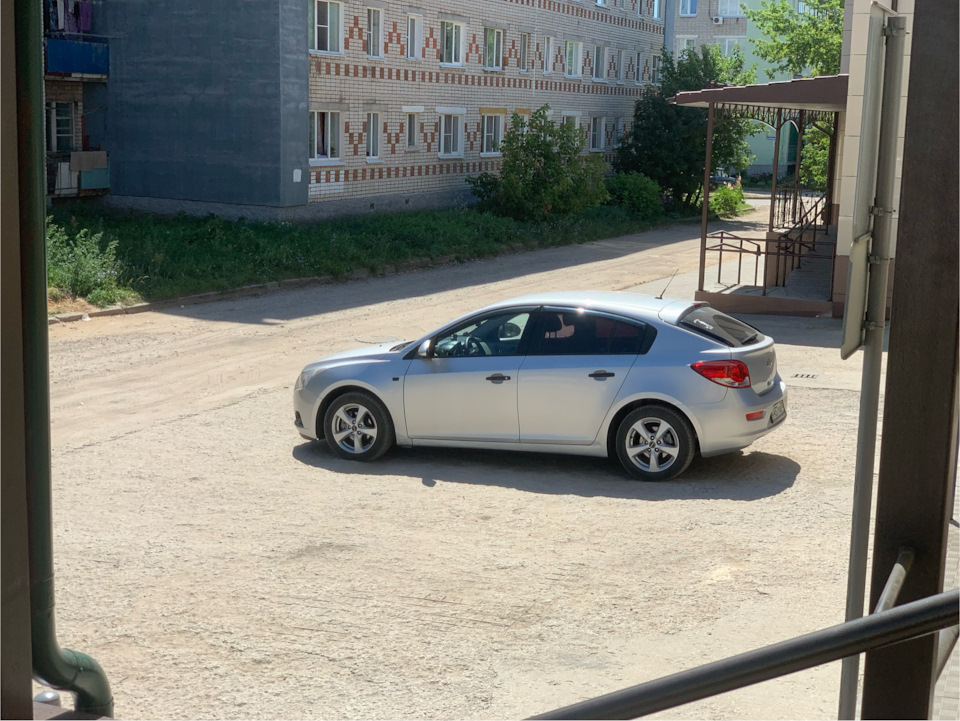 Фото в бортжурнале Chevrolet Cruze Hatchback