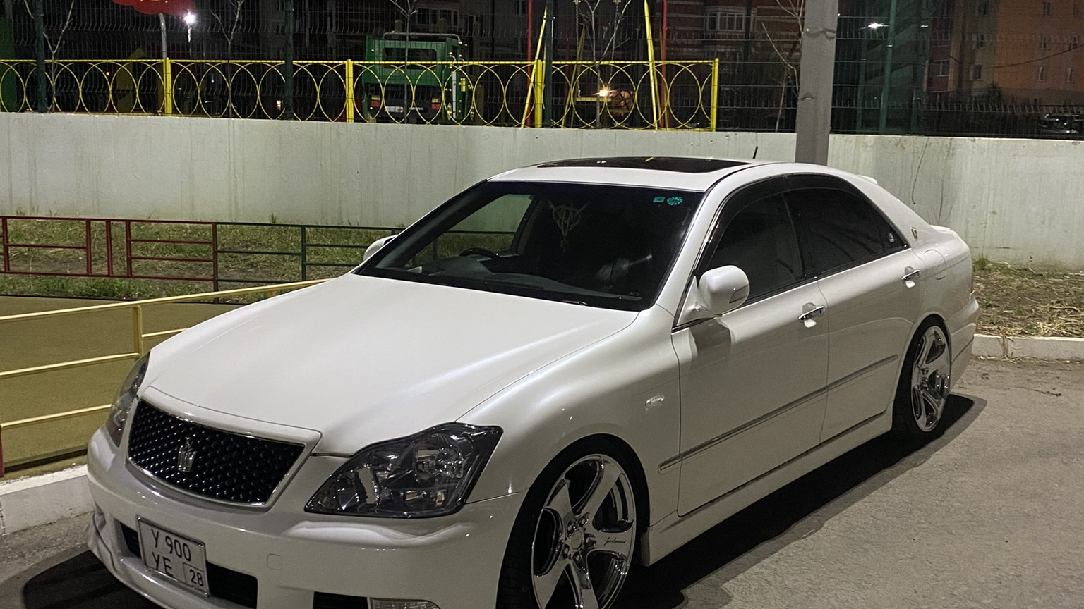 Toyota Crown (S180) 3.5 бензиновый 2007 | Athlete 3,5 на DRIVE2