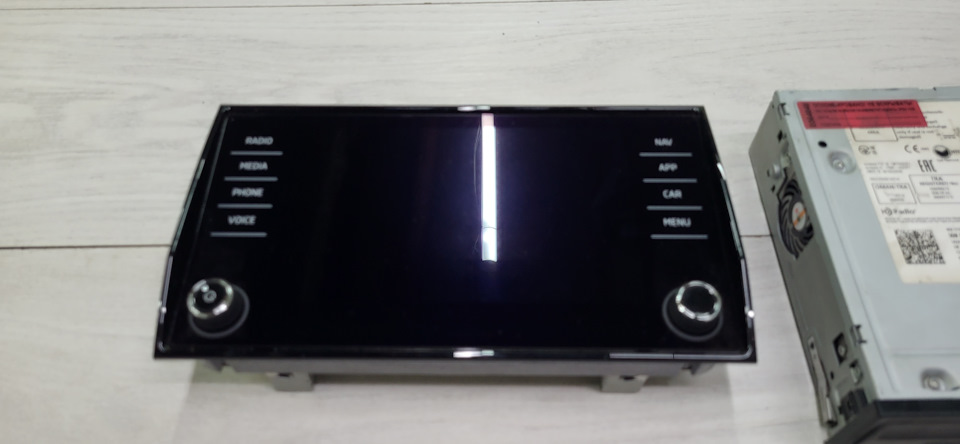 Магнитола амундсен миб 2.5 шкода кодиак/карок на Skoda Karoq, Skoda ...