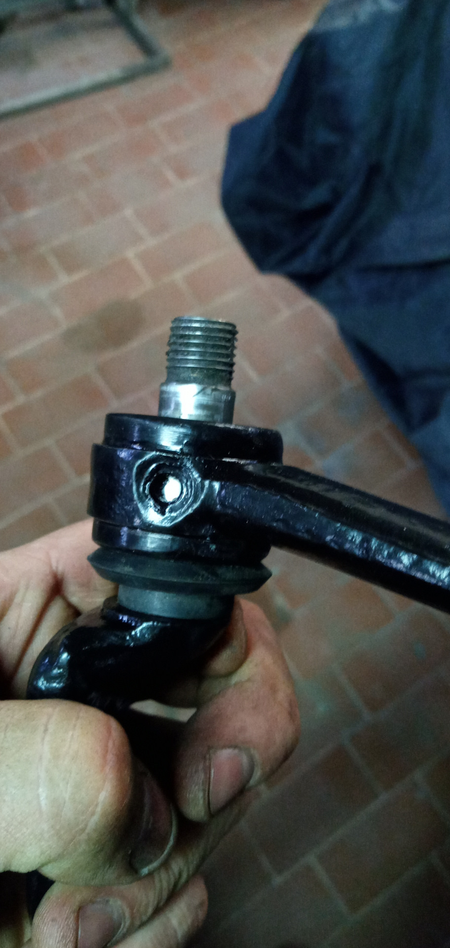 Рулевой маятник на подшипниках — ЗАЗ 965, 0,9 л, 1967 года | своими ...