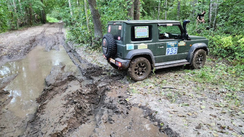 Фото в бортжурнале Suzuki Jimny (2018)