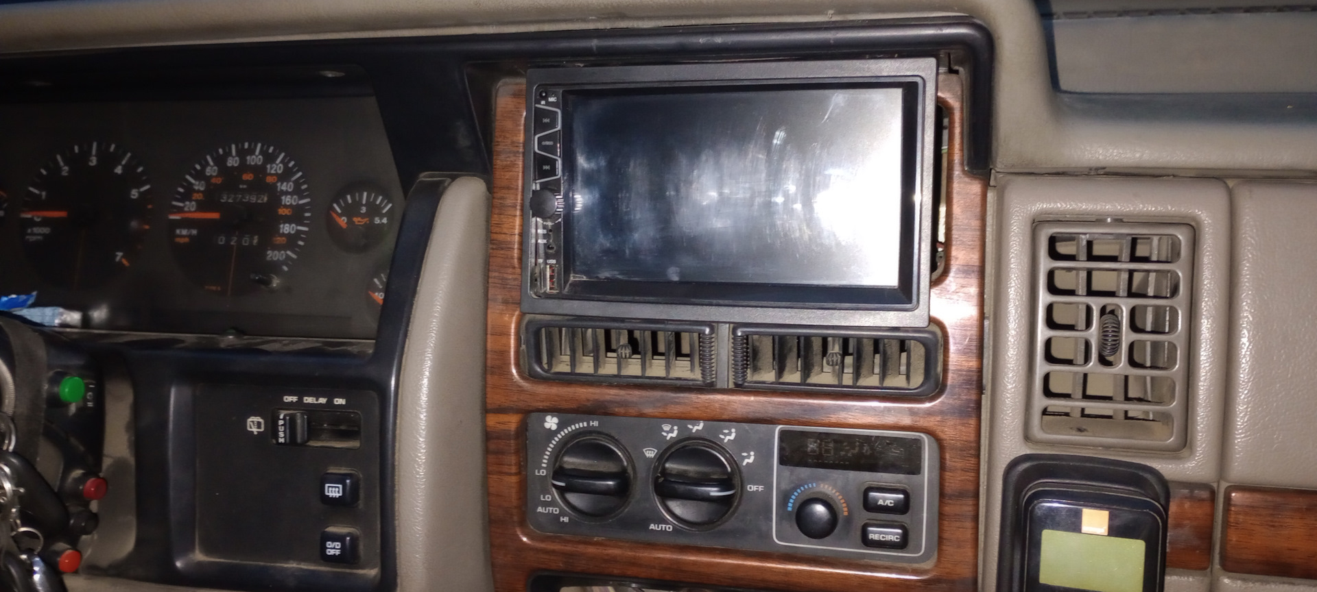 На холодную не заводится — Jeep Grand Cherokee (ZJ), 5,2 л, 1995 года ...