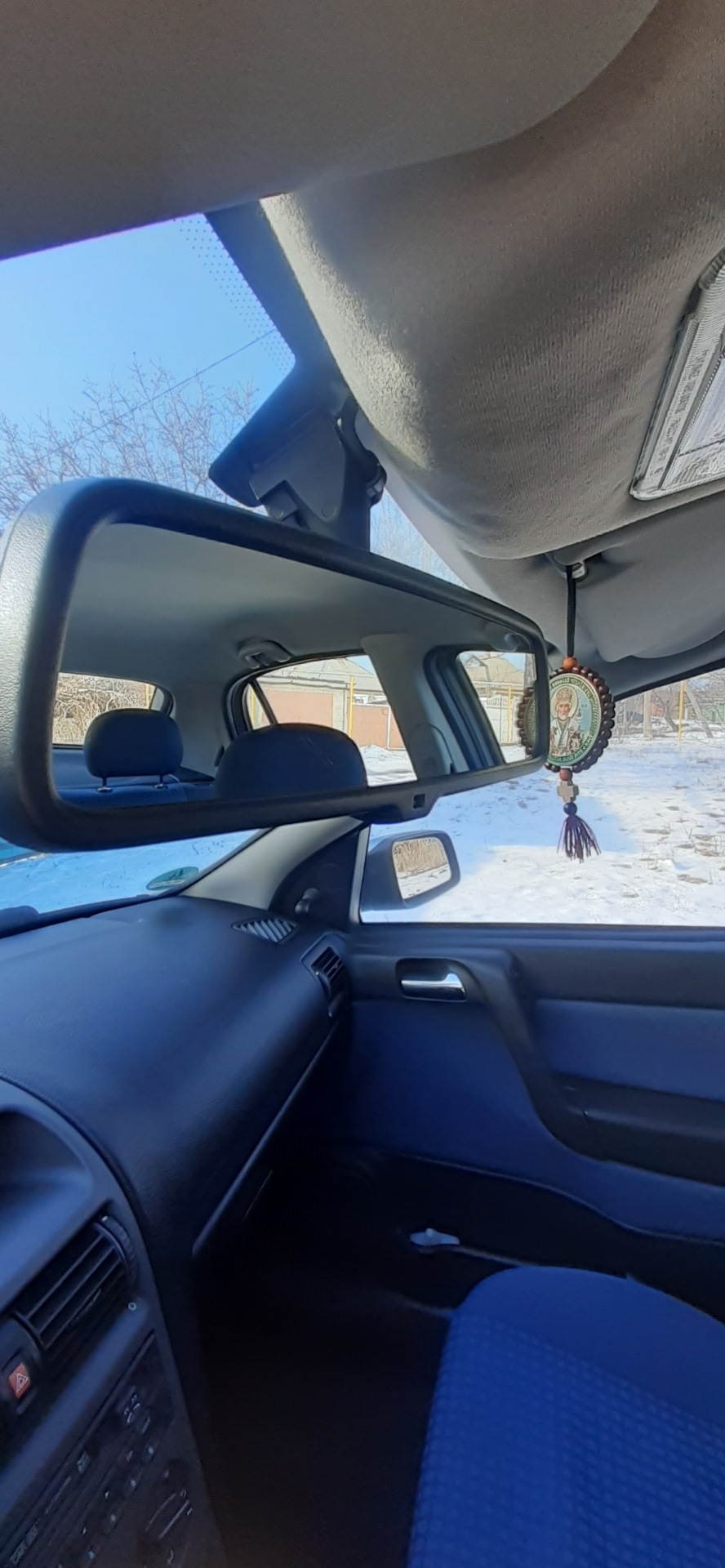 Фото в бортжурнале Opel Astra G