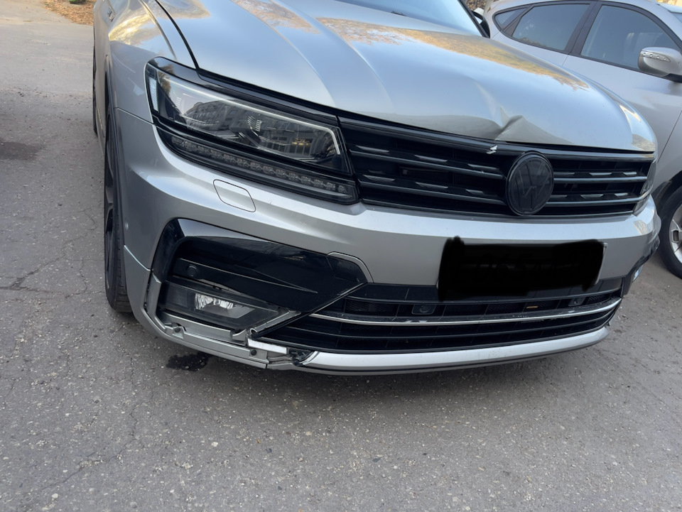 Фото в бортжурнале Volkswagen Tiguan (2G)