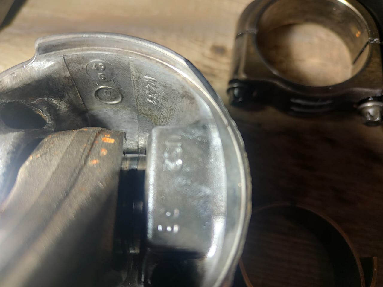 Как узнать номинал поршня ? — Peugeot 307 SW, 1,6 л, 2006 года ...