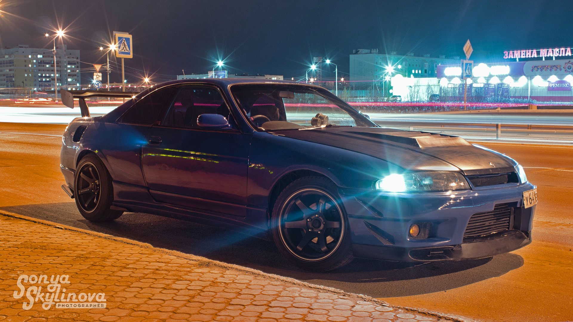 Nissan r33 Night