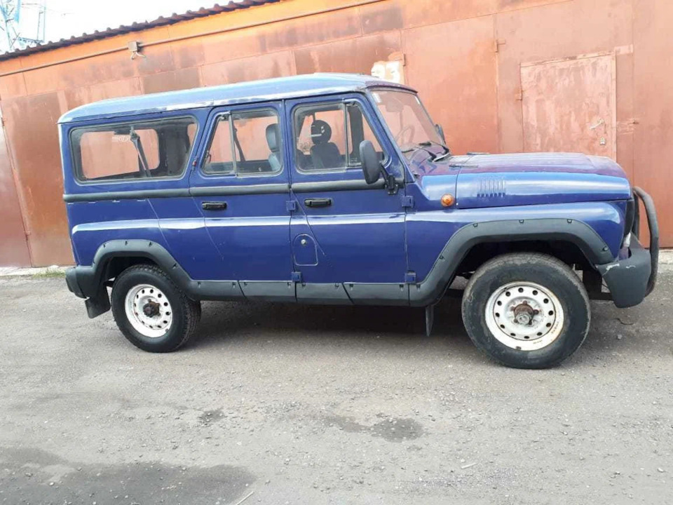 Photo from the logbook UAZ 3153