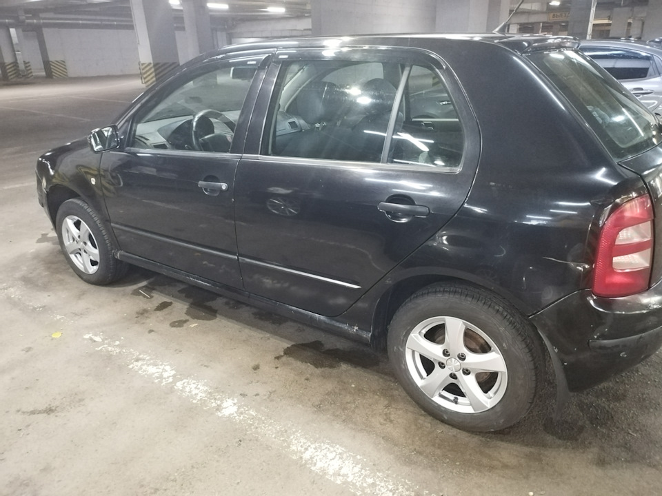 Подарок Шкодику и себе СКАД Уран-2 Селена — Skoda Fabia Mk1, 1,4 л ...