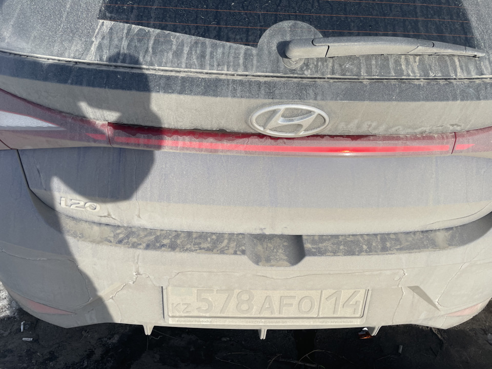 Ручка двери багажника — Hyundai i20 (3G), 1,4 л, 2023 года | другое ...